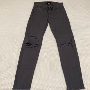 Hudson- Grey jeans